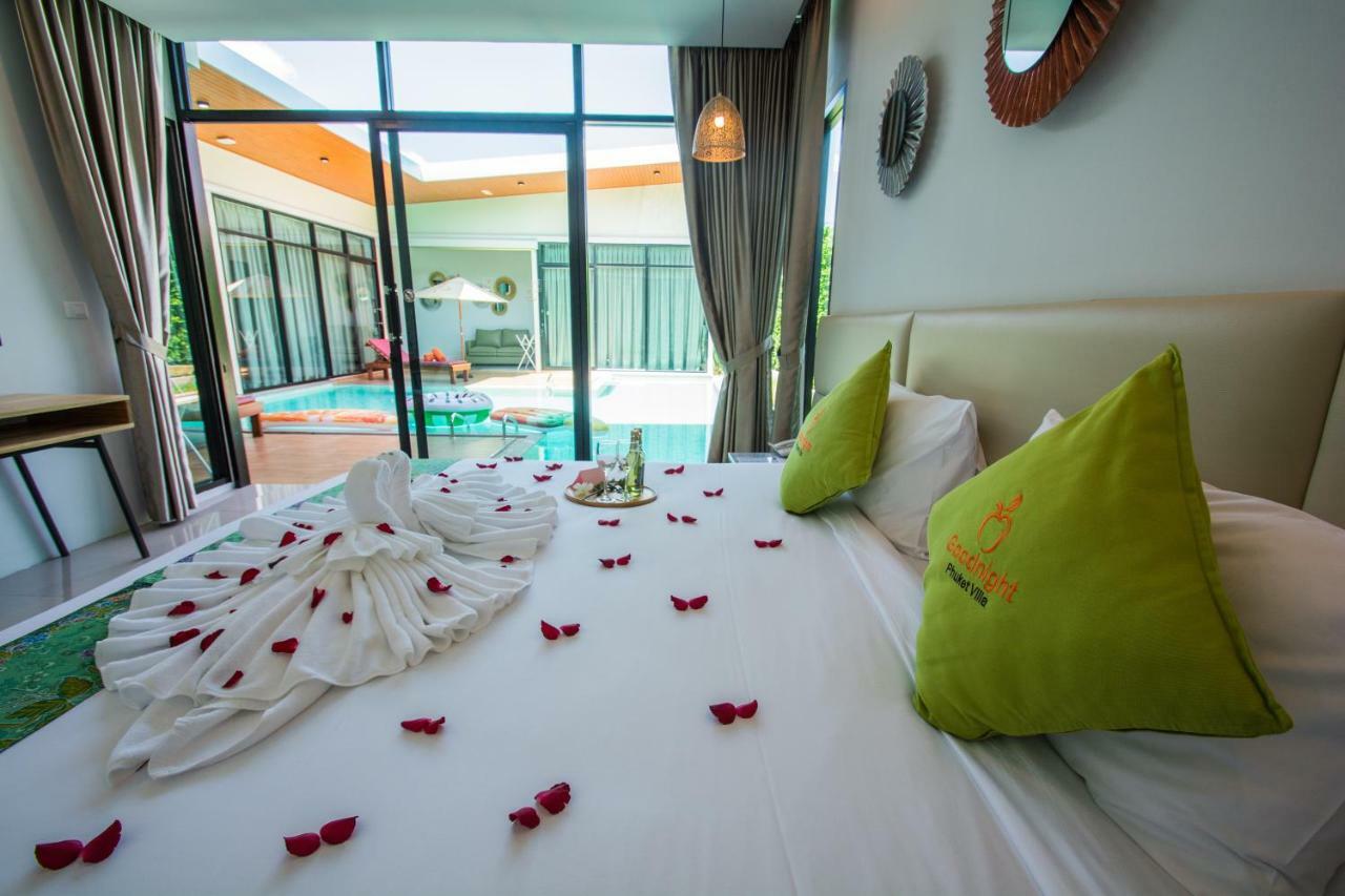 Good Night Pool Villa Phuket - Sha Plus Dış mekan fotoğraf